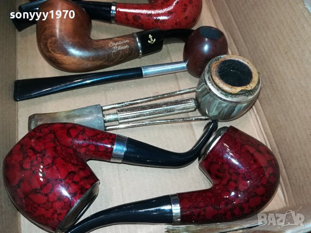 лули за пушене-нови 85лв за брой 0701241009, снимка 15 - Лули - 43694877