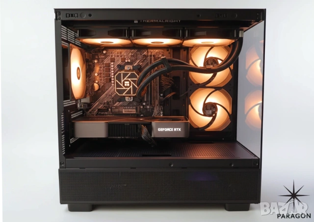 Геймърски компютър Ryzen 7 5700X/RTX 3080/32GB RAM/512GB SSD, снимка 3 - Геймърски - 53582651