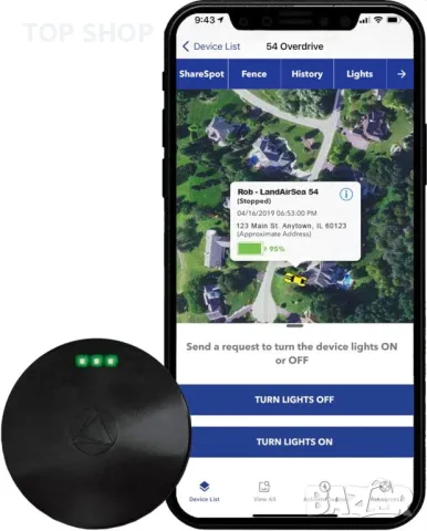 Професионален GPS тракер LandAirSea 54, снимка 13 - Prestigio - 48673143