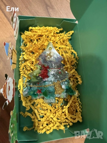 Ръчно изработени коледни украшения, снимка 2 - Декорация за дома - 52594956