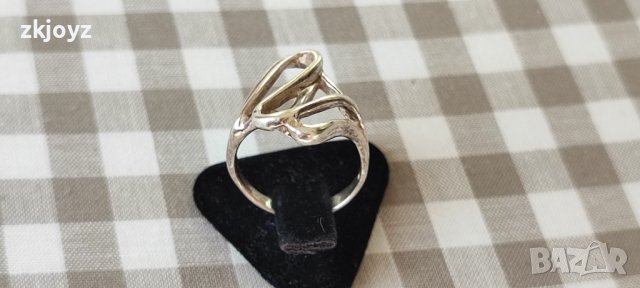 СРЕБЪРЕН ПРЪСТЕН 3.68 ГРАМА/ ПРОБА 925, снимка 9 - Пръстени - 43675674
