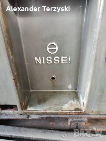 Японска резбонакатна машина Nissei , модел Fa-6U, снимка 4 - Други машини и части - 53099012