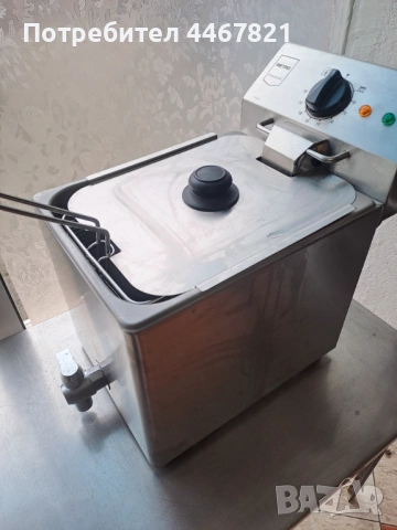 Metro Фритюрник Проф 8 литра , снимка 7 - Фритюрници - 53507863