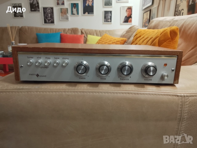 Metro sound ST20 / Усилвател 