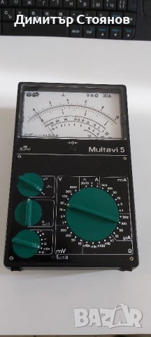 Мултицет (мултимер)  Hartmann & Braun MULTAVI 5