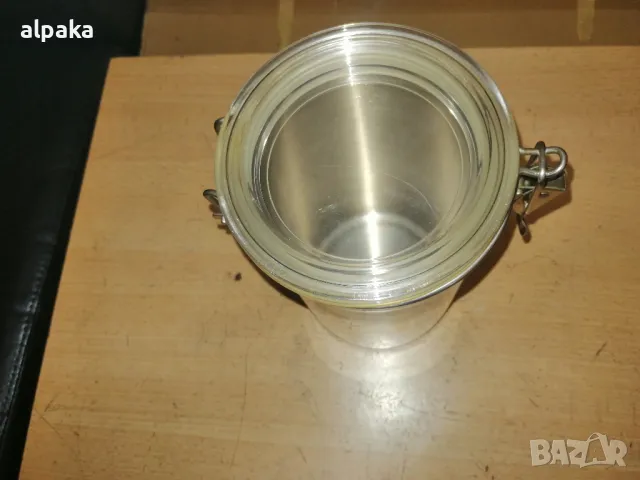 Продавам съд за съхранение-- алпака височина 20 см /13см, снимка 2 - Други - 49276611