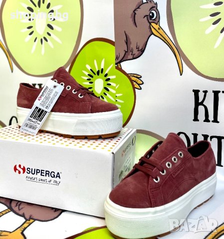 Маратонки на платформа SUPERGA Гуменки 27 Platform НАМАЛЕНИ, снимка 2 - Маратонки - 40494501