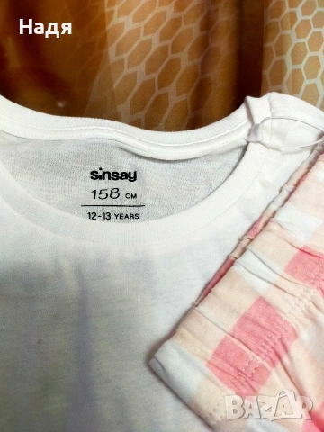 Нова лятна нощничка с къси панталонки , снимка 2 - Детски къси панталони - 53217538