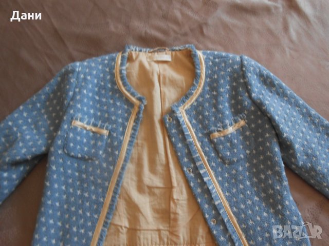 Детско сако на фирма  Ceremony  by wojcik 128 см , снимка 4 - Детски якета и елеци - 26840943