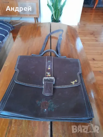Стара ученическа чанта #24