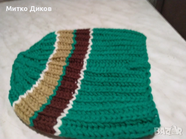 Зимна вълнена детска шапка нова, снимка 3 - Шапки - 53054738