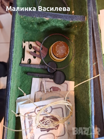 цигулка в калъф , снимка 5 - Струнни инструменти - 53384511