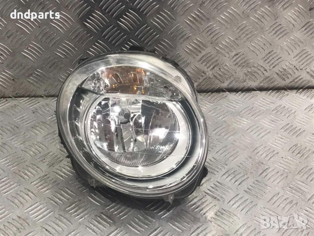 Ляв фар Fiat 500,2008г.(счупени щипки и корпус)
