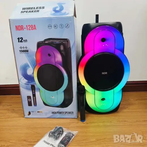 Караоке тонколона 12", снимка 1