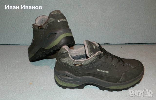 туристически обувки  Lowa Renegade GTX Lo   GORE TEX   номер 37 , снимка 13 - Други - 30981549