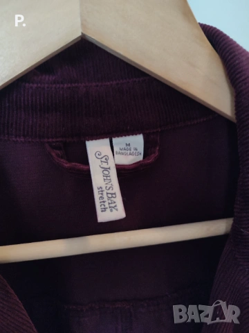 Дамско сако от рипсено кадифе, снимка 3 - Сака - 53520415