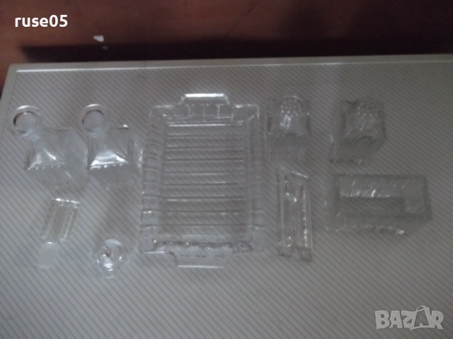 Оливерник стъклен от соца, снимка 7 - Аксесоари за кухня - 52509342