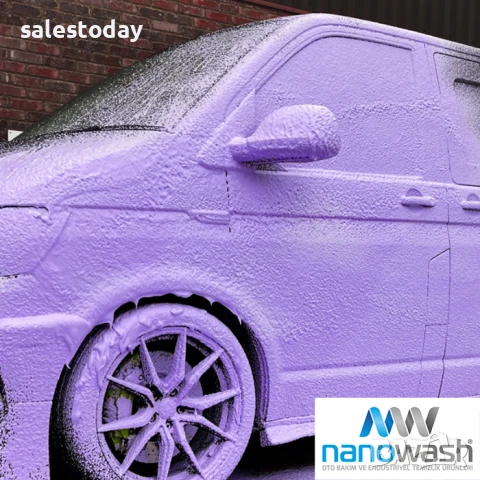 Препарат за безконтактно измиване, Colourful, 20л, 1:60