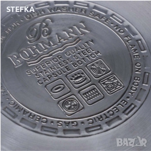 Комплект тенджери, снимка 3 - Прибори за хранене, готвене и сервиране - 53050715