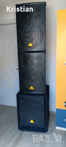 Тонколони от професионална серия комплект