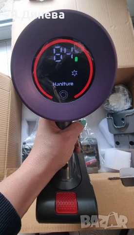 Правостояща прахосмукачка Honiture, снимка 6 - Прахосмукачки - 52673368