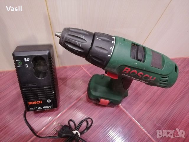 Винтоверт BOSCH **80лв**, снимка 2 - Винтоверти - 26496685