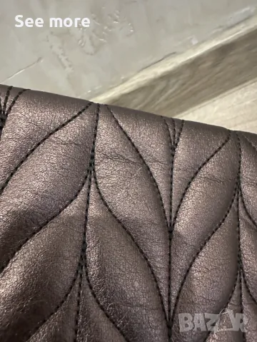 Kate Spade чанта естествена кожа , снимка 11 - Чанти - 50329275