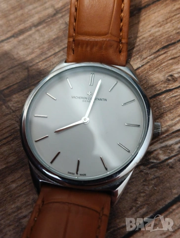 Отличен Vacheron Constantin Patrimony ultra slim 41 mm, бартер, снимка 2 - Мъжки - 53446532