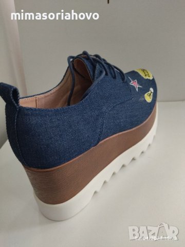 Дамски маратонки 4291, снимка 4 - Маратонки - 40238111