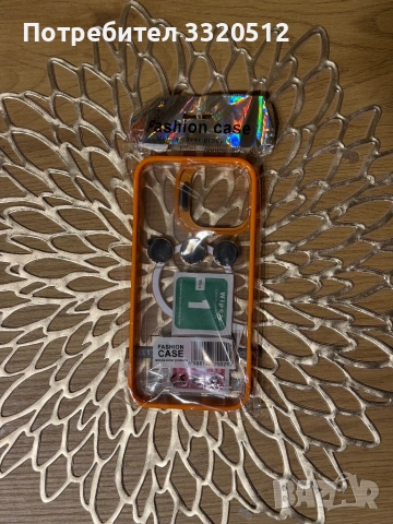 Нов кейс за iPhone 16 Pro Max с MagSafe, Camera Protection и стойка, снимка 2 - Калъфи, кейсове - 53528076