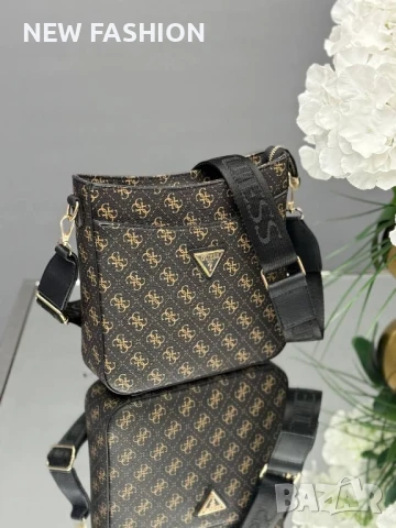 Дамски Кожени Чанти ✨Guess, снимка 9 - Чанти - 50582235