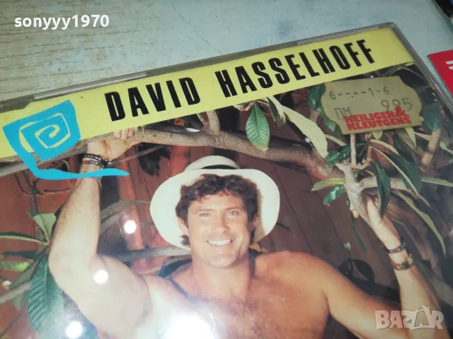 DAVID HASSELHOFF CD-ВНОС GERMANY 1305252227, снимка 7 - CD дискове - 50277441