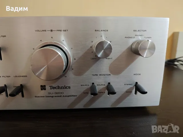Technics SU-3200, снимка 3 - Ресийвъри, усилватели, смесителни пултове - 48119260