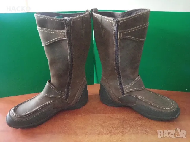 Дамски Ботуши DOCERS Номер 38 Стелка 24 см. 100% Оригинални Внос от Англия, снимка 5 - Дамски ботуши - 48994100