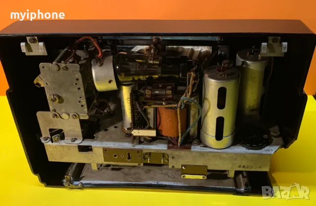 Ретро Радио ORION 233 / 1941 година, снимка 8 - Антикварни и старинни предмети - 48313575