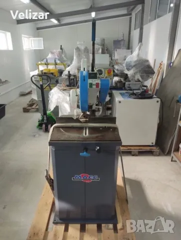 Циркуляр за цветни метали с охлаждане MACC TA 400