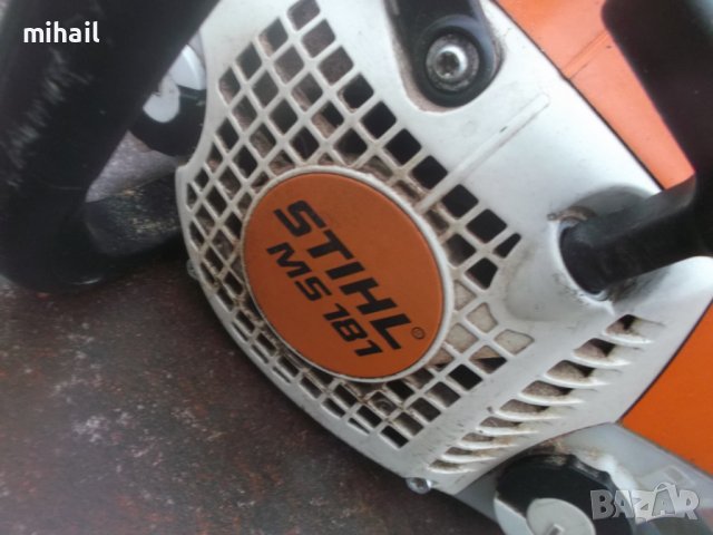 STIHL MS 181 на части, снимка 2 - Градинска техника - 38847602