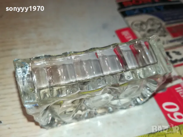 МАЛЪК СТЪКЛЕН ПЕПЕЛНИК 1405251108, снимка 15 - Антикварни и старинни предмети - 50282058