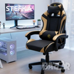 Геймърски стол Нови !!!77€, снимка 3 - Геймърски - 53444063