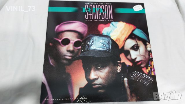 P.M. Sampson & Double Key – We Love To Love