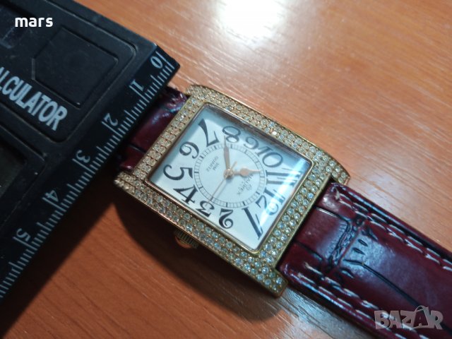 HAUREX Italy 30m. WR quartz, снимка 6 - Мъжки - 38848735