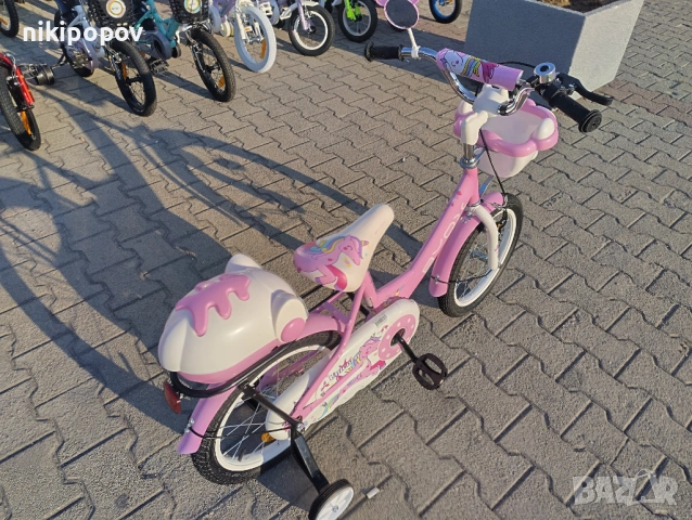 BYOX Велосипед 16" 1602 girl, снимка 6 - Велосипеди - 53558902