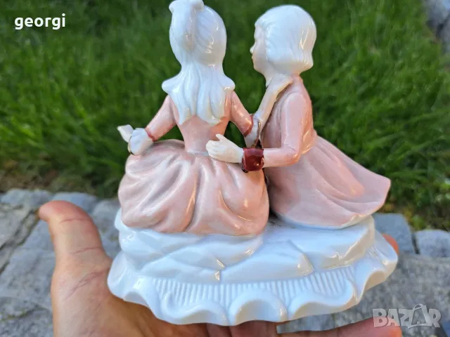 порцеланова фигурка Capodimonte , снимка 13 - Колекции - 49968846