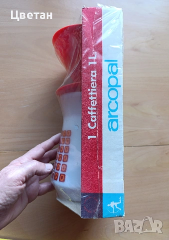 Кана за кафе Аркопал с филтър, снимка 2 - Подаръци за жени - 53564173