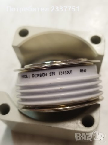 Мощни тиристори, радиатори, управления, елементи, снимка 12 - Друга електроника - 43130226