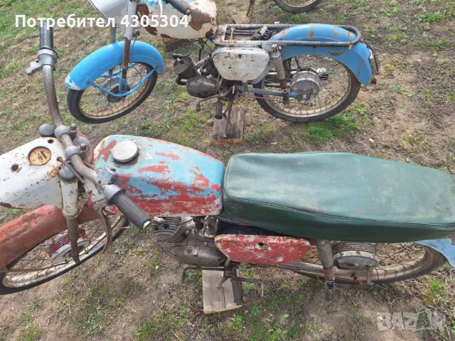Стари мотори различни, снимка 4 - Мотоциклети и мототехника - 50346958