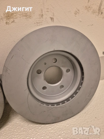 BOSCH 2бр чисто нови предни спирачни диска 314x25мм за VW Audi A4 A5, снимка 3 - Части - 53070182