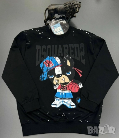 мъжки блузи calvin klein hugo boss lacoste burberry dsquared2 emporio armani , снимка 4 - Блузи - 52068104