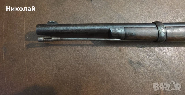 Пушка американска Ремингтон Ролинг блок, снимка 4 - Антикварни и старинни предмети - 51077012