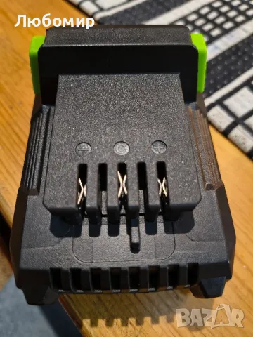 Литиева батерия WORKPRO 20V 2.0Ah, без ефект на паметта, съвместима с продуктите на WORKPRO, 

, снимка 5 - Други инструменти - 50228205